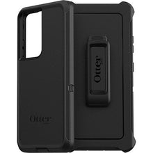 Заредете изображение във визуализатора на галерията – Otterbox defender for samsung s21 ultra black - само за 79 лв

