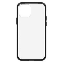 Заредете изображение във визуализатора на галерията – OtterBox React  for iPhone 12 / 12 PRO black transparent - само за 45.6 лв
