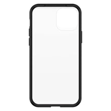 Заредете изображение във визуализатора на галерията – OtterBox React  for iPhone 12 / 12 PRO black transparent - само за 45.6 лв
