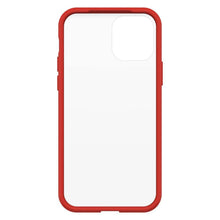 Заредете изображение във визуализатора на галерията – OtterBox React  for iPhone 12 / 12 PRO red transparent - само за 45.6 лв
