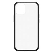 Заредете изображение във визуализатора на галерията – OtterBox React  for iPhone 12 MINI black transparent - само за 45.6 лв

