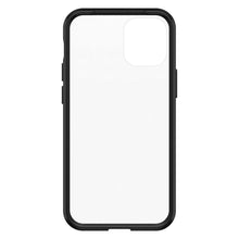 Заредете изображение във визуализатора на галерията – OtterBox React  for iPhone 12 MINI black transparent - само за 45.6 лв
