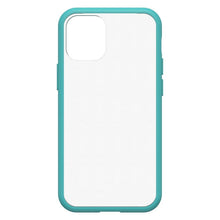 Заредете изображение във визуализатора на галерията – OtterBox React  for iPhone 12 MINI blue transparent - само за 45.6 лв
