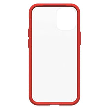 Заредете изображение във визуализатора на галерията – OtterBox React  for iPhone 12 MINI red transparent - само за 45.6 лв
