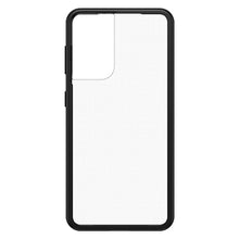 Заредете изображение във визуализатора на галерията – Otterbox react for samsung s21 black transparent - само за 44.4 лв
