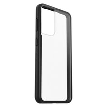 Заредете изображение във визуализатора на галерията – Otterbox react for samsung s21 black transparent - само за 44.4 лв
