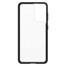 Заредете изображение във визуализатора на галерията – Otterbox react for samsung s21 black transparent - само за 44.4 лв
