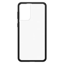 Заредете изображение във визуализатора на галерията – Otterbox react for samsung s21 plus black transparent - само за 44.4 лв
