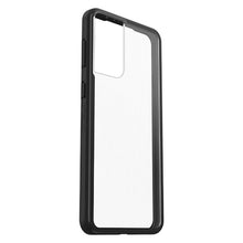 Заредете изображение във визуализатора на галерията – Otterbox react for samsung s21 plus black transparent - само за 44.4 лв

