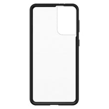 Заредете изображение във визуализатора на галерията – Otterbox react for samsung s21 plus black transparent - само за 44.4 лв
