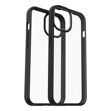 Заредете изображение във визуализатора на галерията – Otterbox react гръб за iphone 13 black transparent - TopMag
