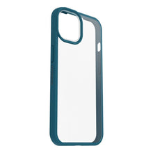 Заредете изображение във визуализатора на галерията – Otterbox react гръб за  iphone 13 blue transparent - TopMag
