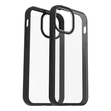 Заредете изображение във визуализатора на галерията – Otterbox react гръб за iphone 13 mini black transparent - TopMag
