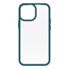 Заредете изображение във визуализатора на галерията – Otterbox react гръб за iphone 13 mini blue transparent - TopMag
