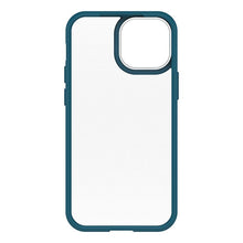 Заредете изображение във визуализатора на галерията – Otterbox react гръб за iphone 13 mini blue transparent - TopMag
