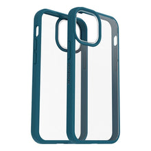 Заредете изображение във визуализатора на галерията – Otterbox react гръб за iphone 13 mini blue transparent - TopMag

