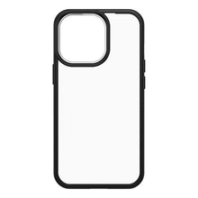 Заредете изображение във визуализатора на галерията – Otterbox react гръб за iphone 13 pro black transparent - TopMag

