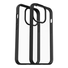 Заредете изображение във визуализатора на галерията – Otterbox react гръб за iphone 13 pro black transparent - TopMag
