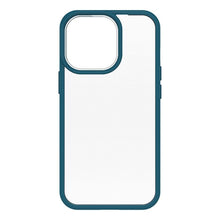 Заредете изображение във визуализатора на галерията – Otterbox react гръб за iphone 13 pro blue transparent - TopMag
