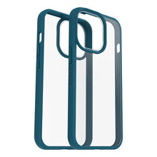 Заредете изображение във визуализатора на галерията – Otterbox react гръб за iphone 13 pro blue transparent - TopMag
