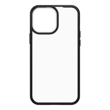 Заредете изображение във визуализатора на галерията – Otterbox react гръб за iphone 13 pro max black transparent - TopMag
