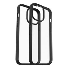Заредете изображение във визуализатора на галерията – Otterbox react гръб за iphone 13 pro max black transparent - TopMag
