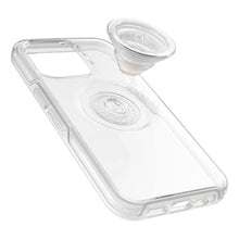 Заредете изображение във визуализатора на галерията – Otterbox symmetry clear pop гръб за iphone 13 pro transaprent - TopMag
