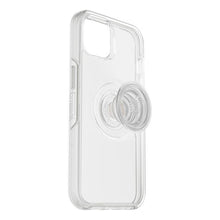 Заредете изображение във визуализатора на галерията – Otterbox symmetry clear pop гръб за iphone 13 transaprent - TopMag
