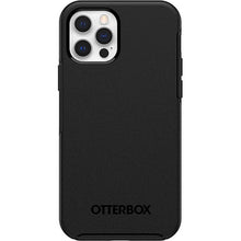 Заредете изображение във визуализатора на галерията – OtterBox Symmetry for iPhone 12 / 12 PRO with MagSafe support black - само за 84 лв
