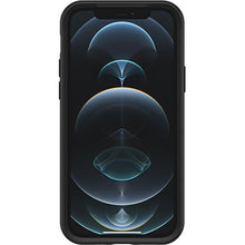 Заредете изображение във визуализатора на галерията – OtterBox Symmetry for iPhone 12 / 12 PRO with MagSafe support black - само за 84 лв
