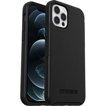 Заредете изображение във визуализатора на галерията – OtterBox Symmetry for iPhone 12 / 12 PRO with MagSafe support black - само за 84 лв
