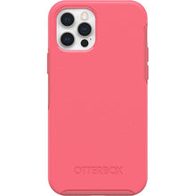 Заредете изображение във визуализатора на галерията – OtterBox Symmetry for iPhone 12 / 12 PRO with MagSafe support Tea Petal Pink - само за 84 лв
