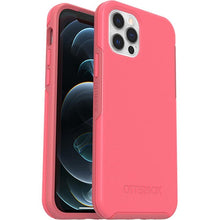 Заредете изображение във визуализатора на галерията – OtterBox Symmetry for iPhone 12 / 12 PRO with MagSafe support Tea Petal Pink - само за 84 лв
