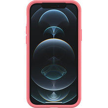 Заредете изображение във визуализатора на галерията – OtterBox Symmetry for iPhone 12 / 12 PRO with MagSafe support Tea Petal Pink - само за 84 лв
