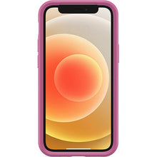 Заредете изображение във визуализатора на галерията – OtterBox Symmetry for iPhone 12 MINI with MagSafe support Tea Petal Pink - само за 84 лв
