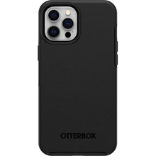 Заредете изображение във визуализатора на галерията – OtterBox Symmetry for iPhone 12 PRO MAX with MagSafe support black - само за 84 лв
