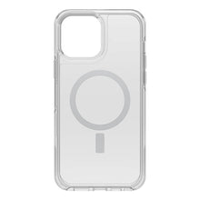 Заредете изображение във визуализатора на галерията – Otterbox symmetry plus magsafe clear гръб за iphone 13 pro max transaprent - TopMag
