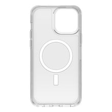 Заредете изображение във визуализатора на галерията – Otterbox symmetry plus magsafe clear гръб за iphone 13 pro max transaprent - TopMag
