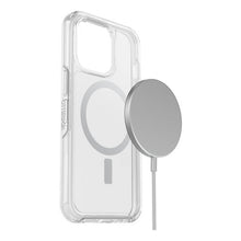 Заредете изображение във визуализатора на галерията – Otterbox symmetry plus magsafe clear гръб за iphone 13 pro transaprent - TopMag
