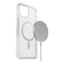 Заредете изображение във визуализатора на галерията – Otterbox symmetry plus magsafe clear гръб за iphone 13 transaprent - TopMag
