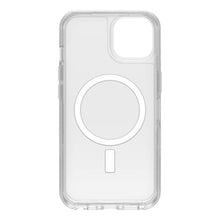 Заредете изображение във визуализатора на галерията – Otterbox symmetry plus magsafe clear гръб за iphone 13 transaprent - TopMag
