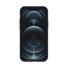 Заредете изображение във визуализатора на галерията – OtterBox Symmetry Plus ( MagSafe ) for iPhone 12 / 12 PRO Navy Captain Blue - само за 84 лв
