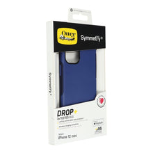 Заредете изображение във визуализатора на галерията – OtterBox Symmetry Plus ( MagSafe ) for iPhone 12 MINI  Navy Captain Blue - само за 84 лв
