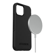 Заредете изображение във визуализатора на галерията – Otterbox symmetry plus magsafe гръб за iphone 13 mini black - TopMag
