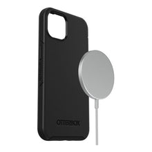 Заредете изображение във визуализатора на галерията – Otterbox symmetry plus magsafe гръб за iphone 13 pro black - TopMag
