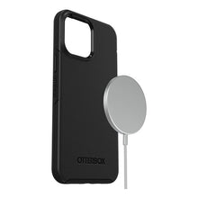 Заредете изображение във визуализатора на галерията – Otterbox symmetry plus magsafe гръб за iphone 13 pro max black - TopMag

