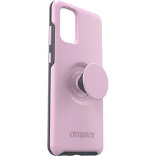 Заредете изображение във визуализатора на галерията – Otterbox symmetry pop for samsung s20 plus pink - само за 76.8 лв
