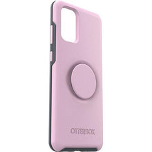 Заредете изображение във визуализатора на галерията – Otterbox symmetry pop for samsung s20 plus pink - само за 76.8 лв
