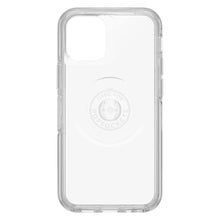 Заредете изображение във визуализатора на галерията – OtterBox Symmetry POP with PopSockets for iPhone 12 MINI transparent - само за 60.5 лв
