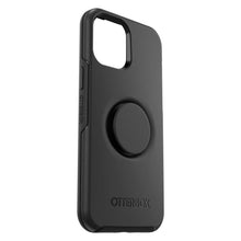 Заредете изображение във визуализатора на галерията – OtterBox Symmetry POP with PopSockets for iPhone 12 PRO MAX black - само за 60.5 лв
